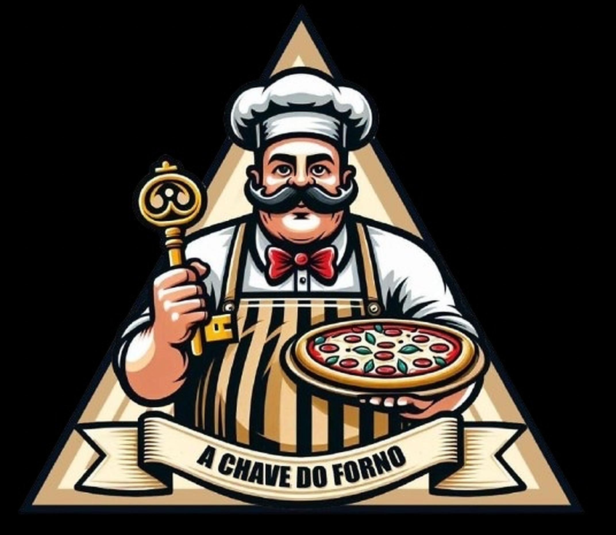 Logo A Chave do Forno
